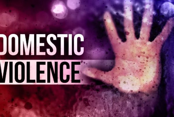 domestic violence banner